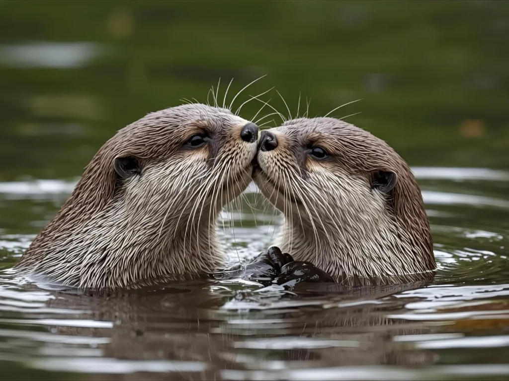 Otter Puns Love 