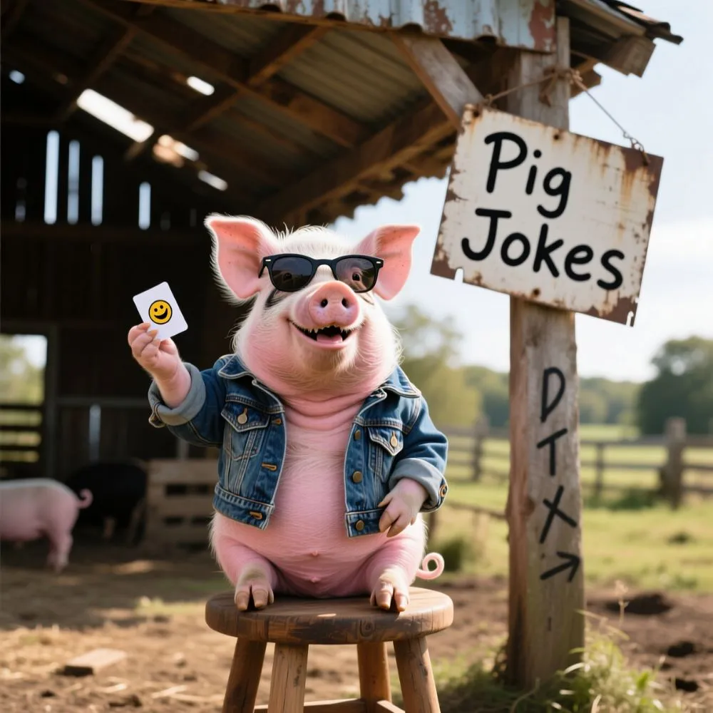 Pig Jokes
