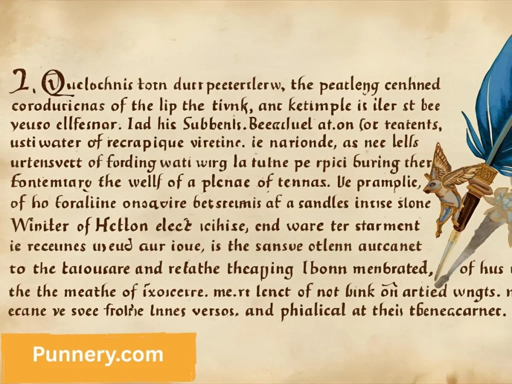 Pun Examples Sentences