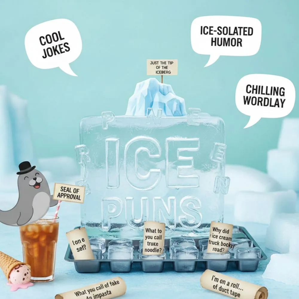 Puns About Ice