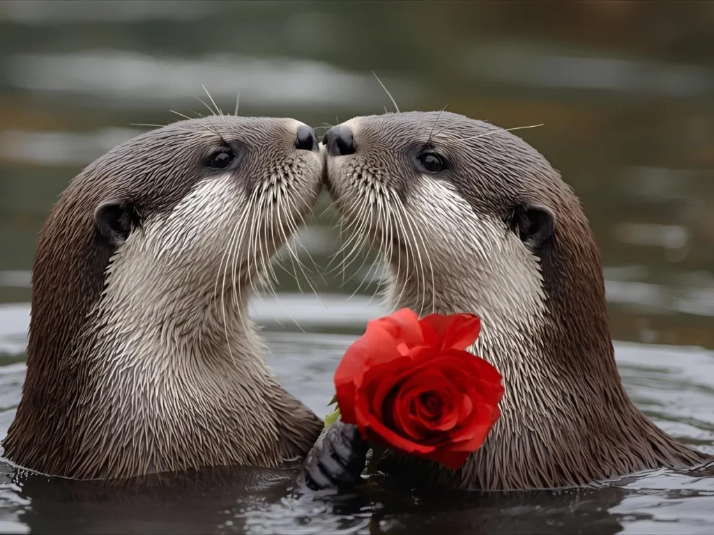 Romantic Otter Puns
