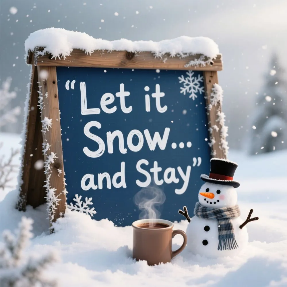 Snow Puns for Instagram