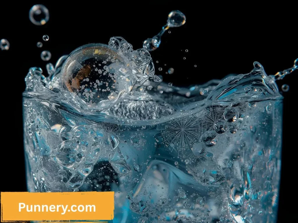 Sparkling Water Puns