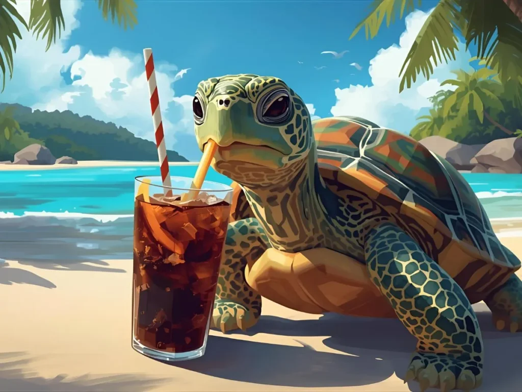 Turtle Puns for Food and Drinks