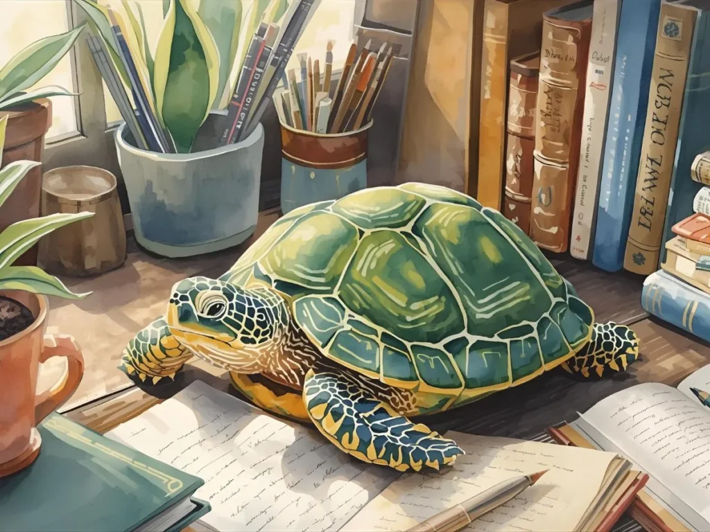 Turtle Puns for Work and Motivation