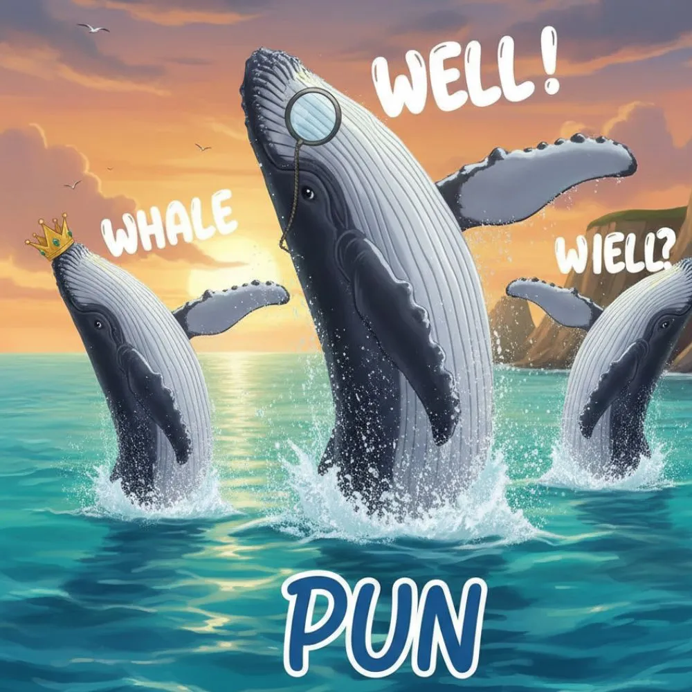 Whale Whale Whale Pun