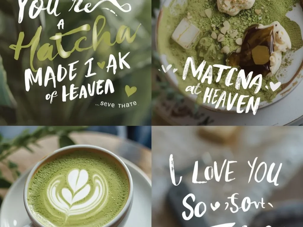 Aesthetic Matcha Puns