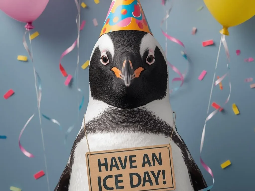 Birthday Penguin Puns 