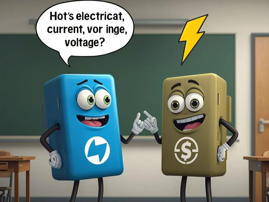 Current and Voltage Puns