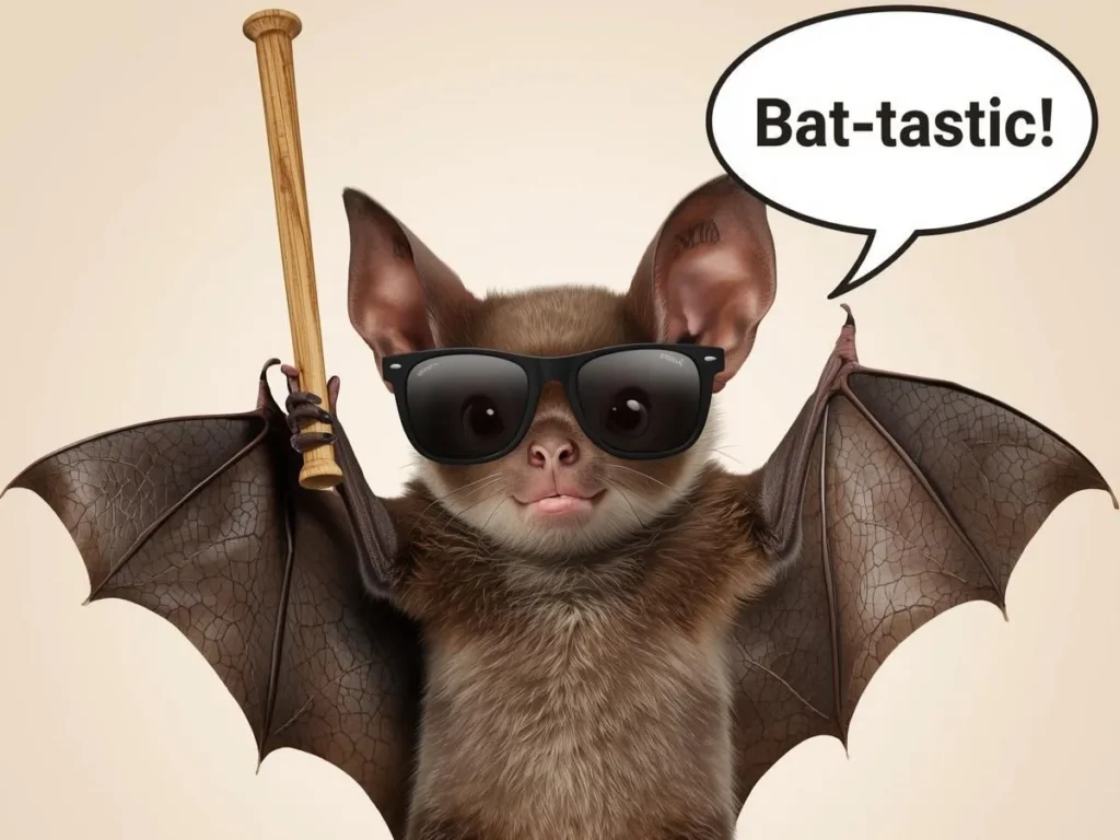 Cute Bat Puns