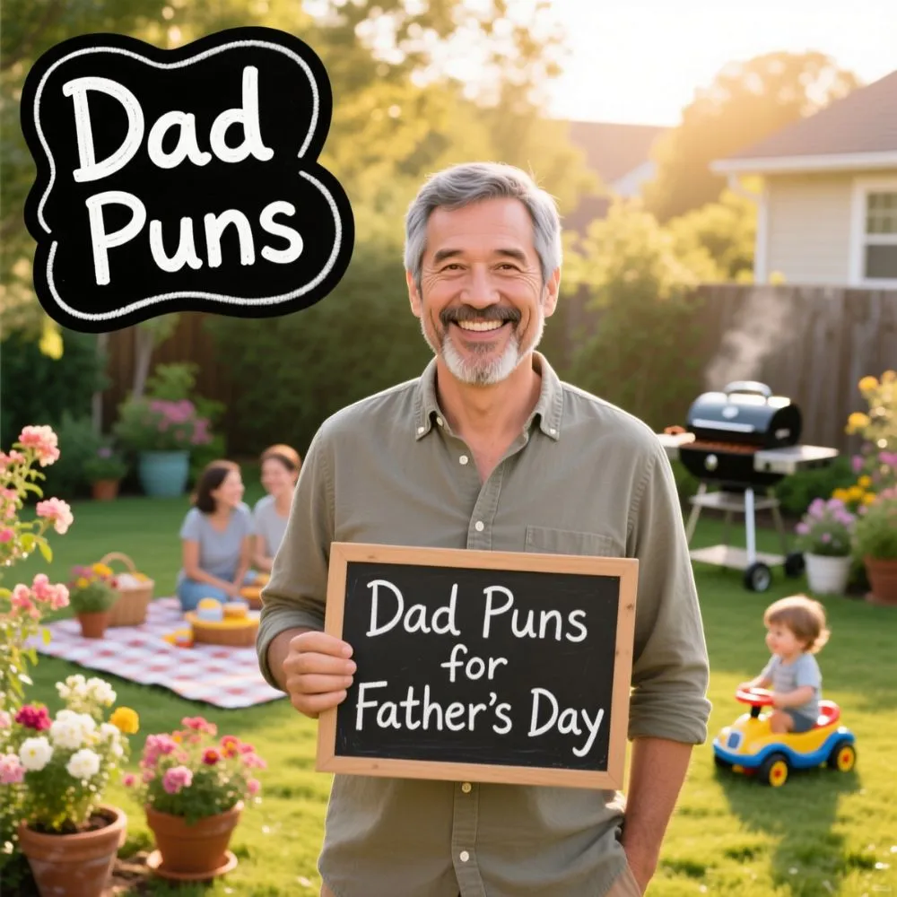 Dad Puns for Father’s Day