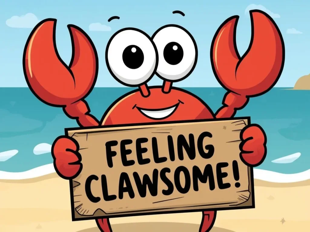 Funny Crab Puns for Instagram