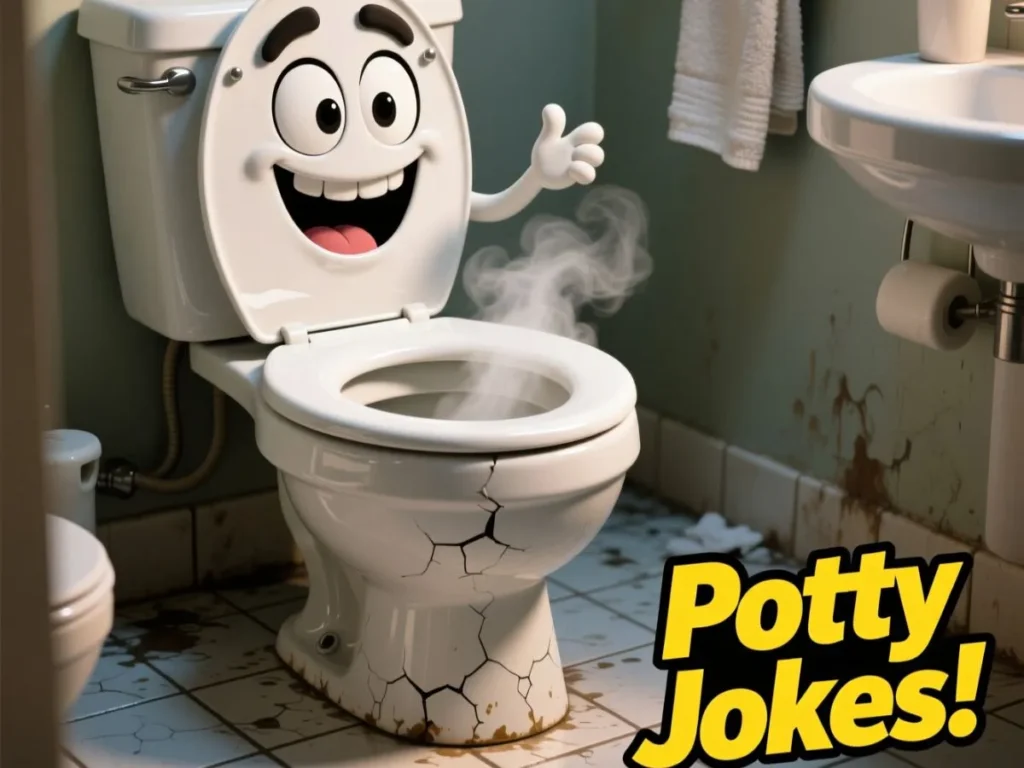 Funny Potty Jokes