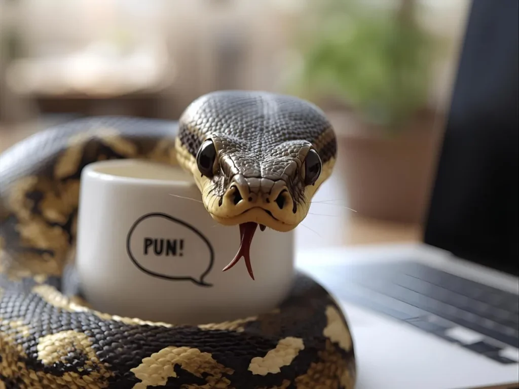 Funny Snake Puns for Everyday Laughs