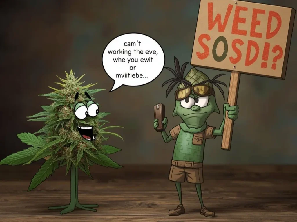 Funny Weed Puns for Everyday Laughs