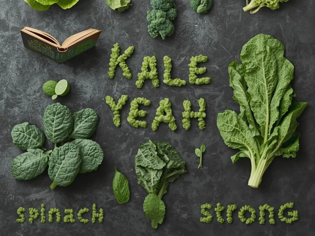 Leafy Green Vegetable Puns
