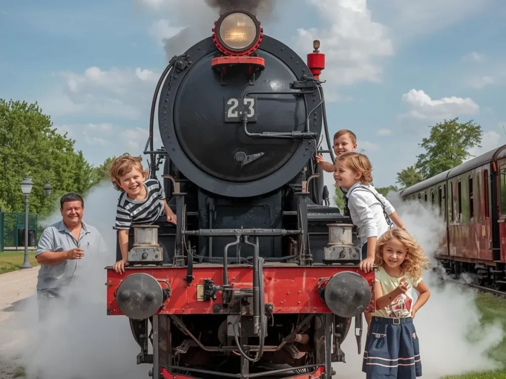 Locomotive Laughs for Kids  