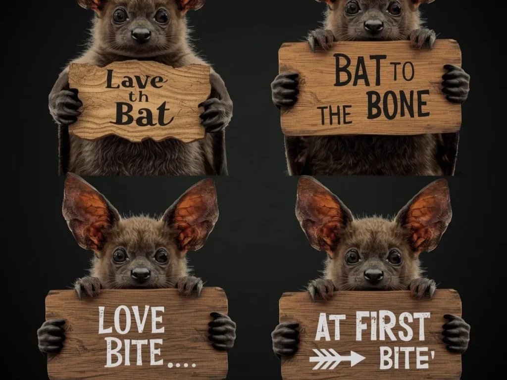 Love Bat Puns