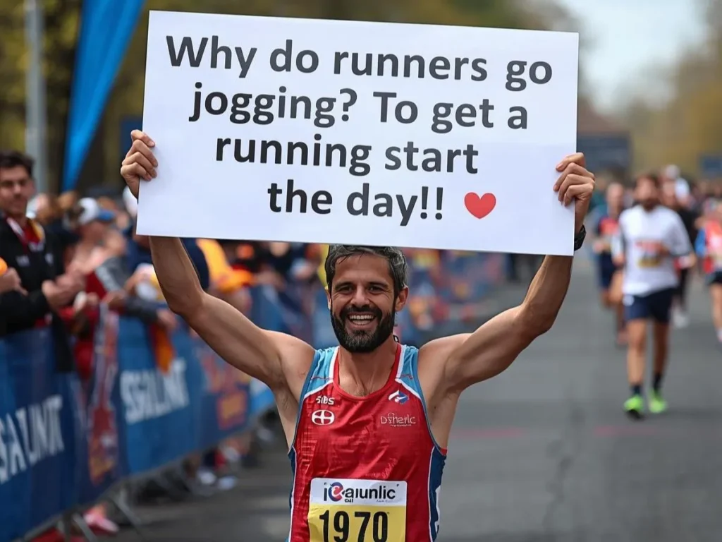 Marathon Motivation with Funny Running Puns