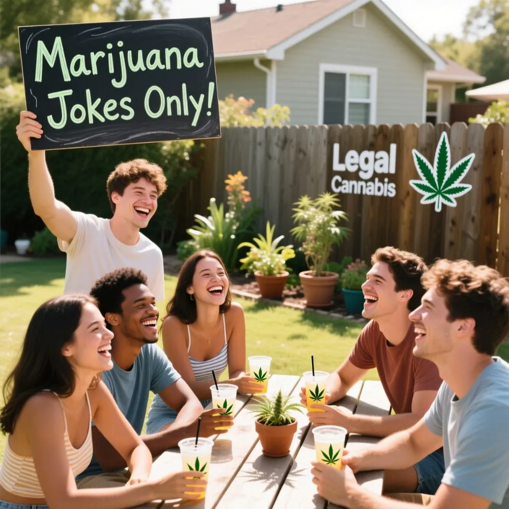 Marijuana Jokes