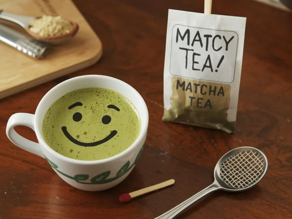 Matcha Tea Puns