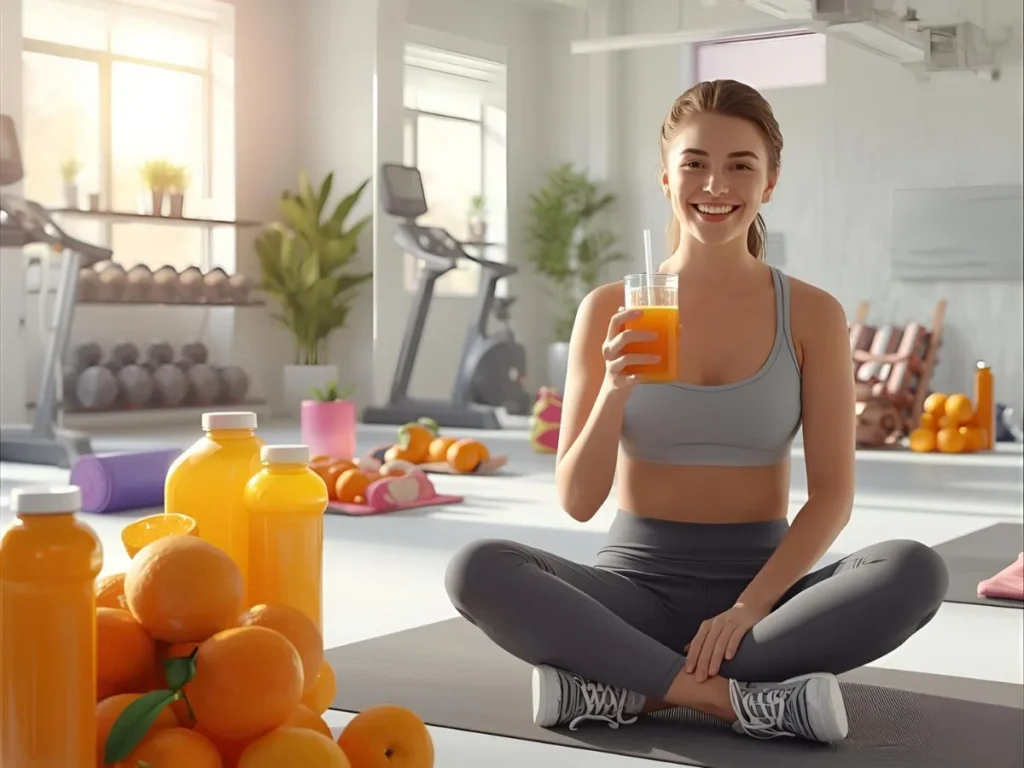 Orange Puns for Fitness and Health