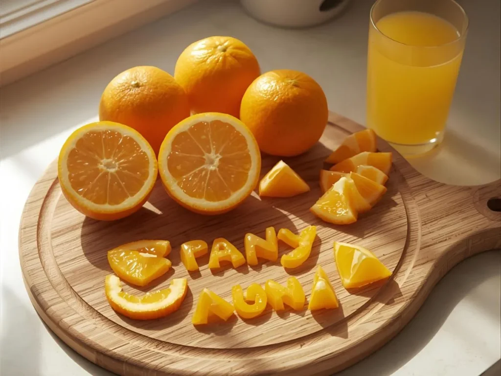 Orange Puns for Food Lovers