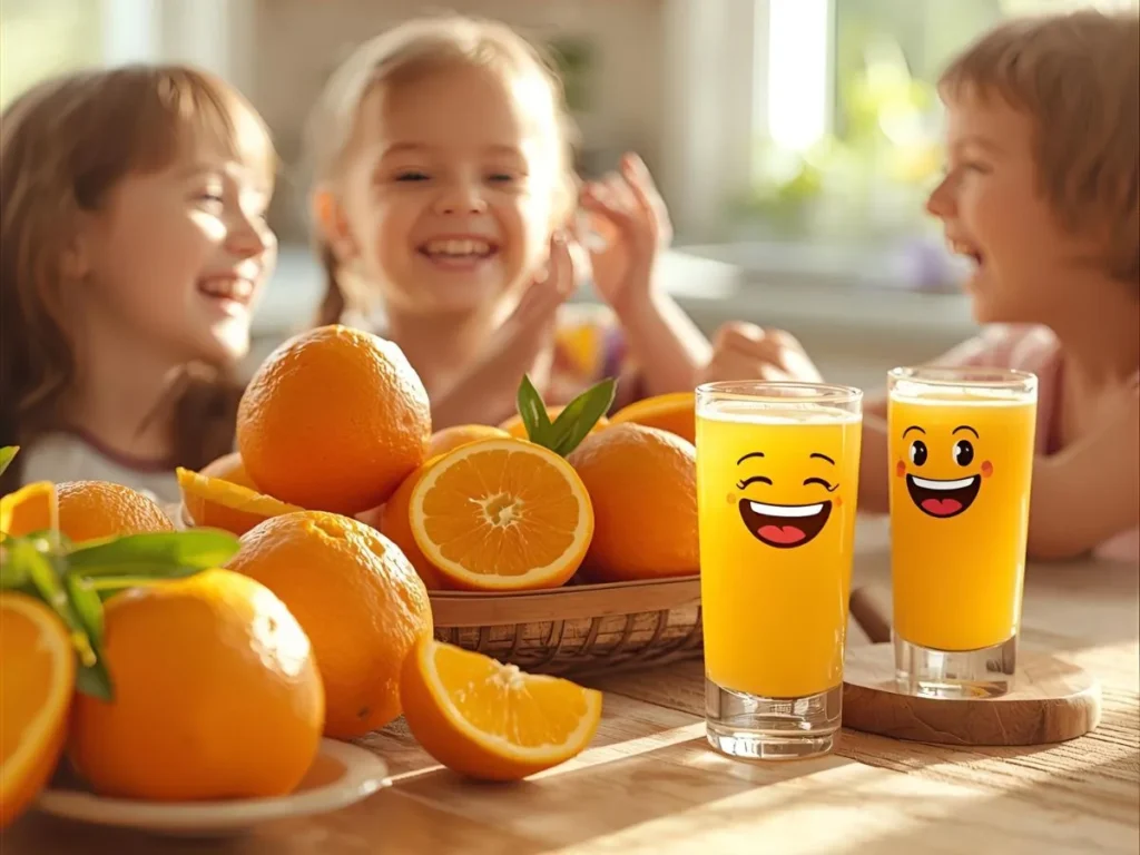 Orange Puns for Kids