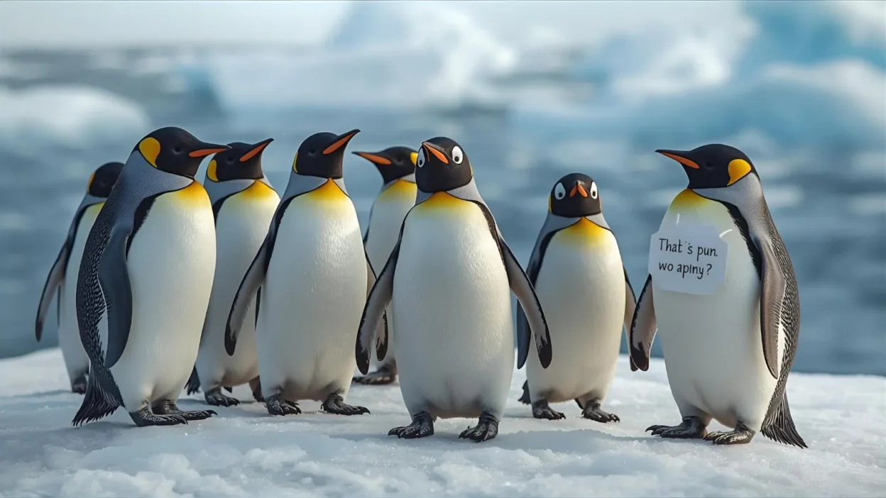 Penguin Puns