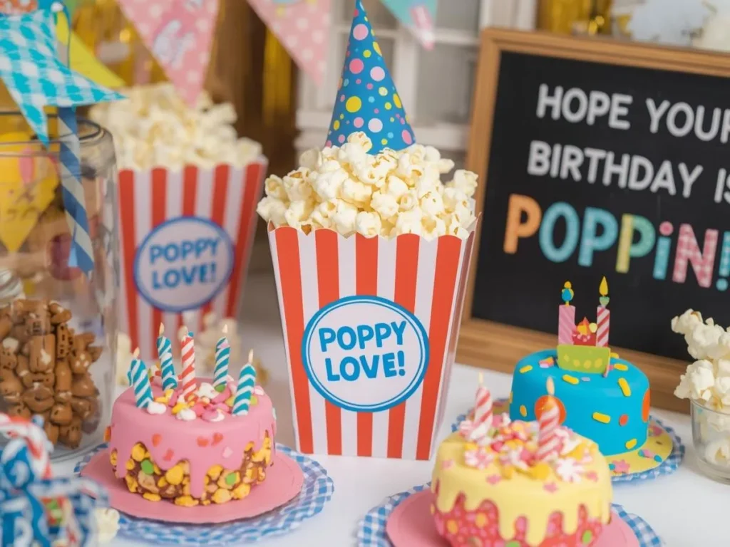 Popcorn Birthday Puns 