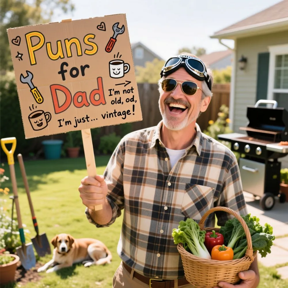 Puns for Father's Day