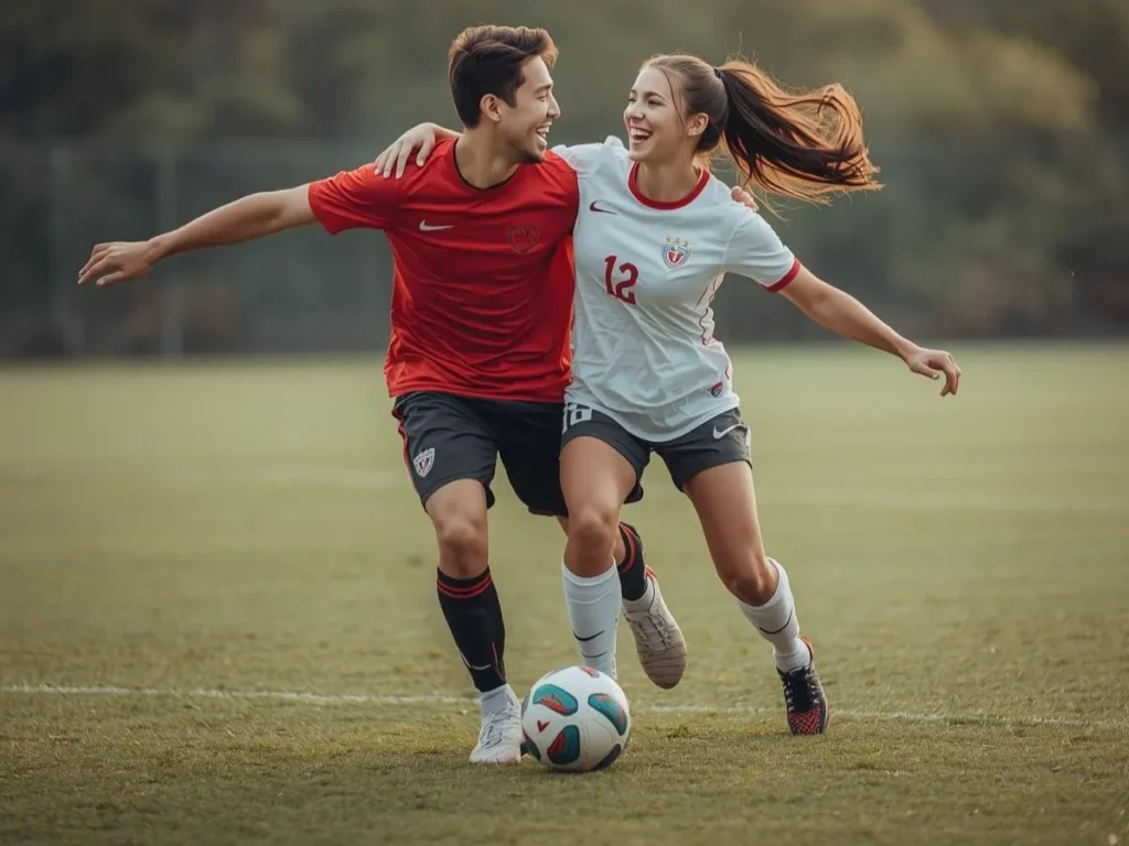 Romantic Soccer Puns for Couples