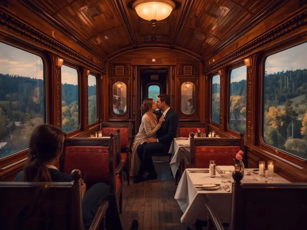 Romantic Train Puns for Couples  