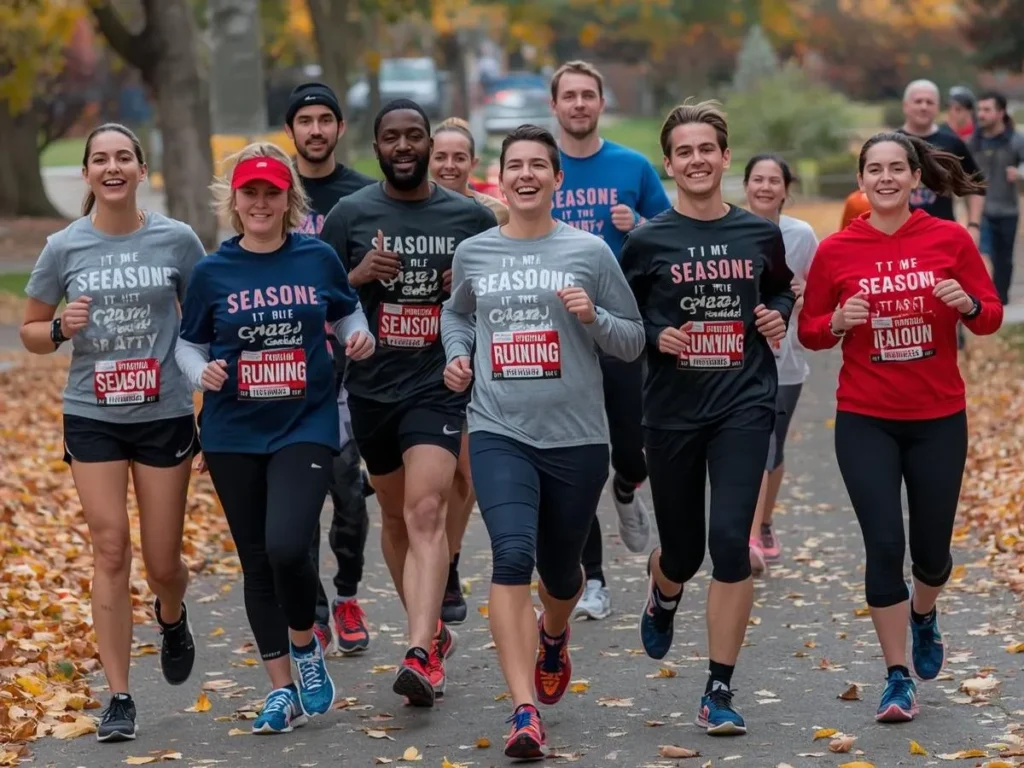 Seasonal Running Puns 