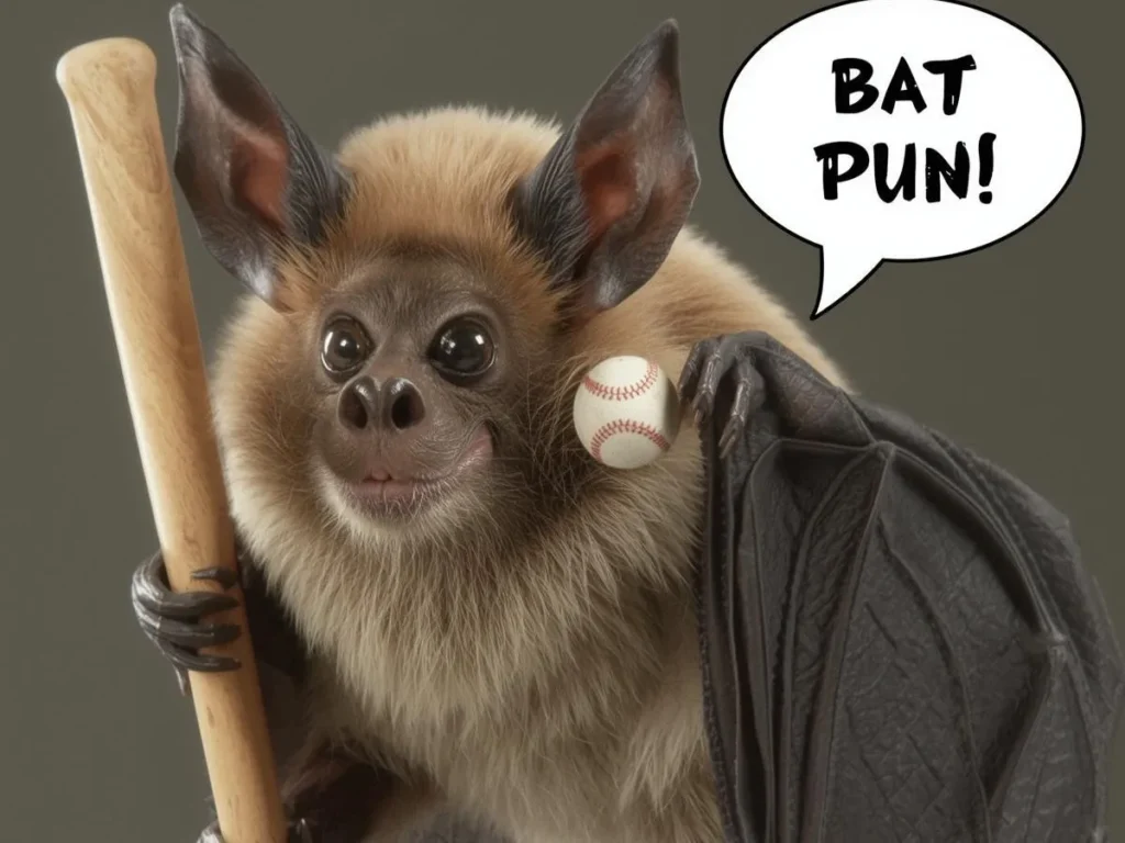 Short Bat Puns