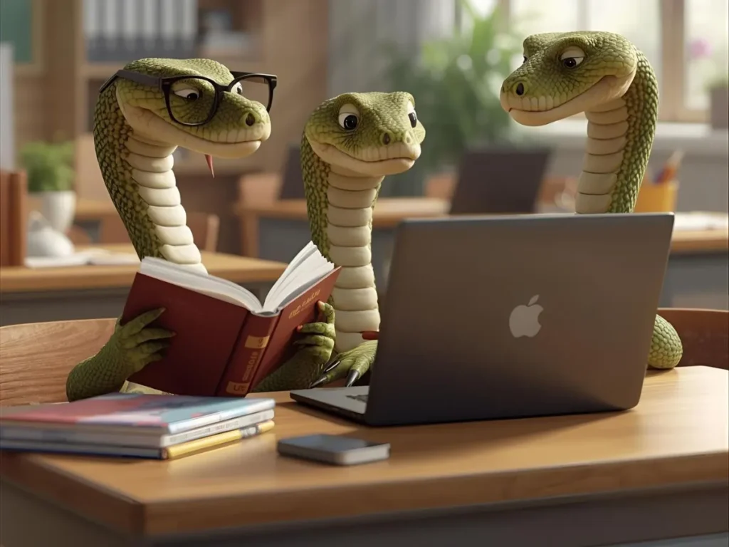 Snake Puns for School and Work