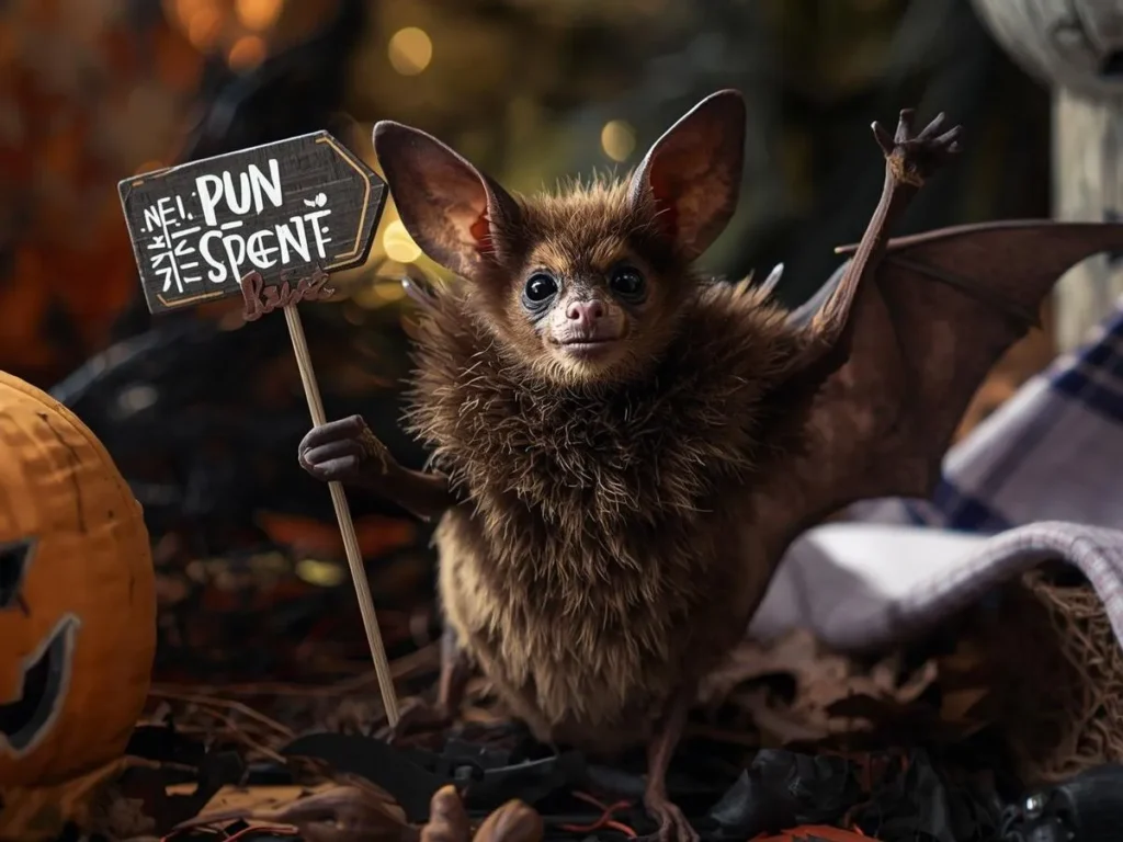 Spooky Bat Puns