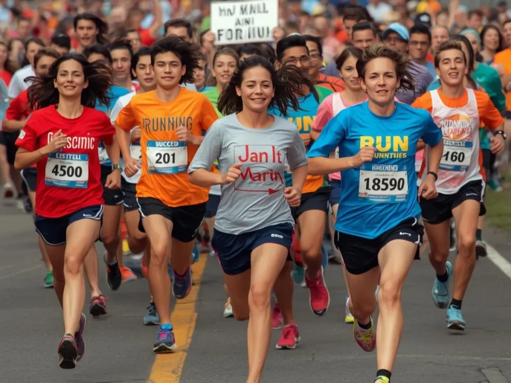 Sprinting into Humor with Running Puns 