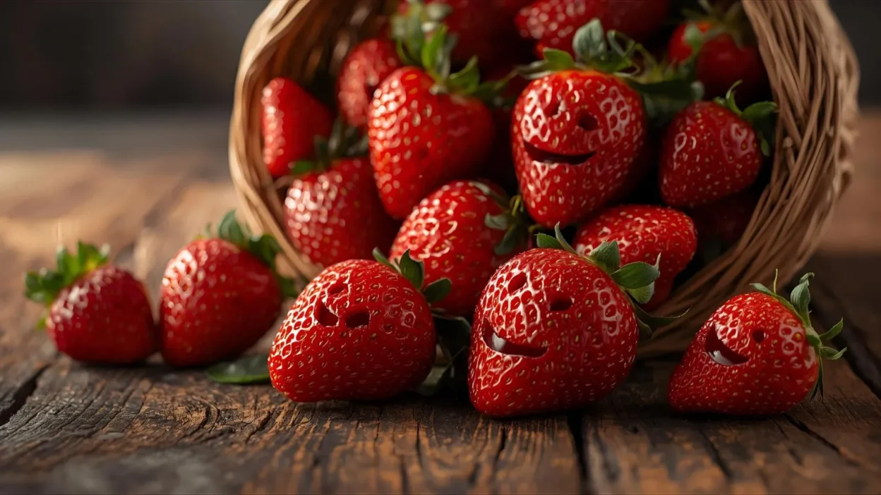 Strawberry Puns