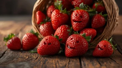 Strawberry Puns