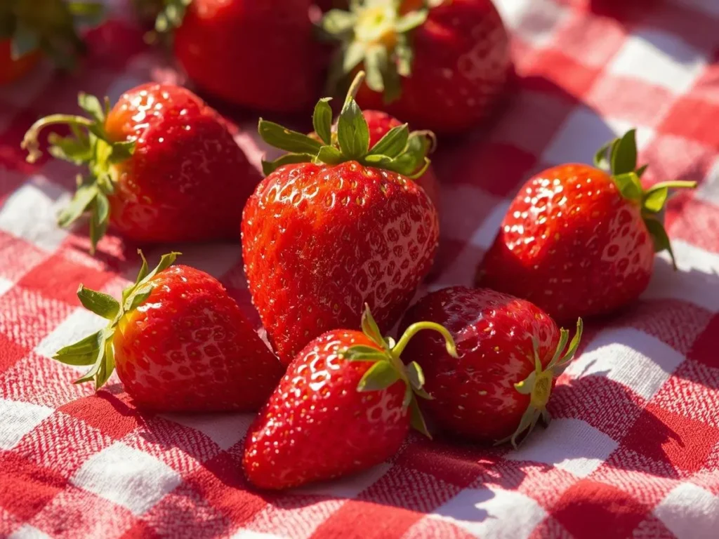 Strawberry Summer Puns