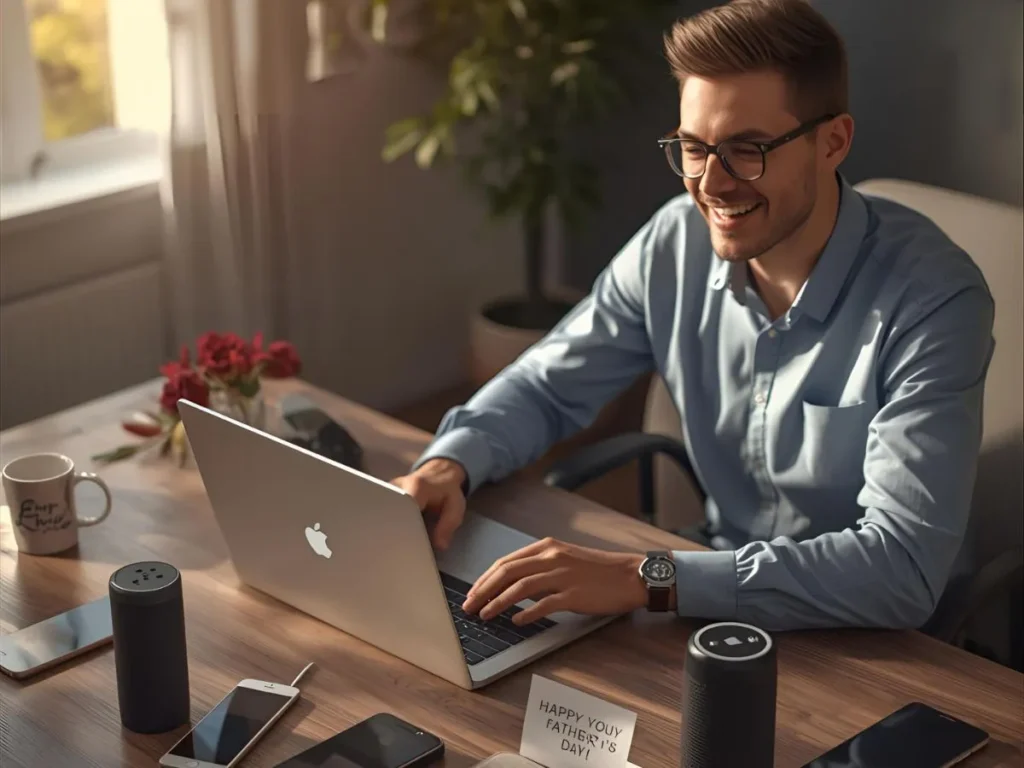 Tech Inspired Fathers Day Puns