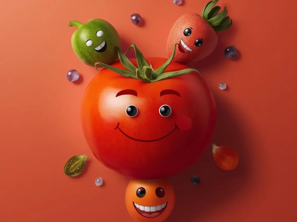 Tomato Vegetable Puns