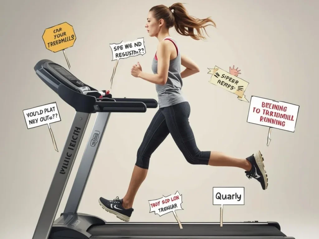Treadmill Running Puns 