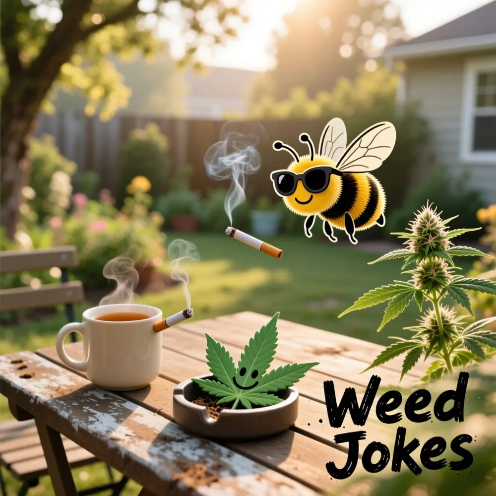  Weed Jokes