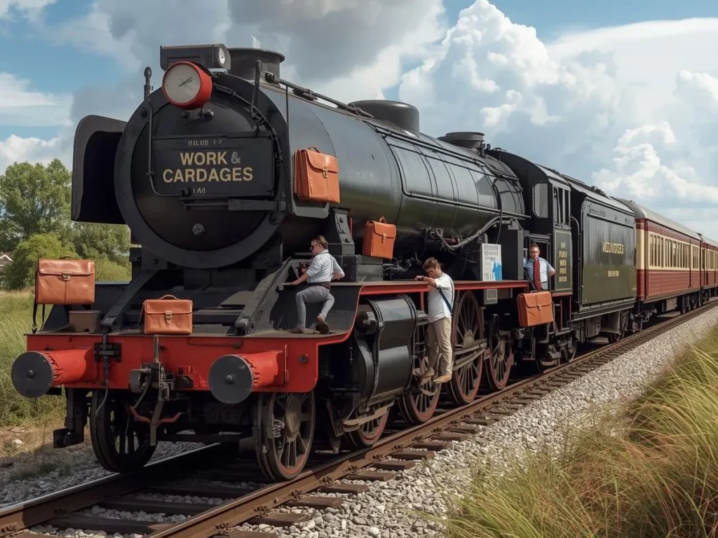 Work & Productivity Train Puns