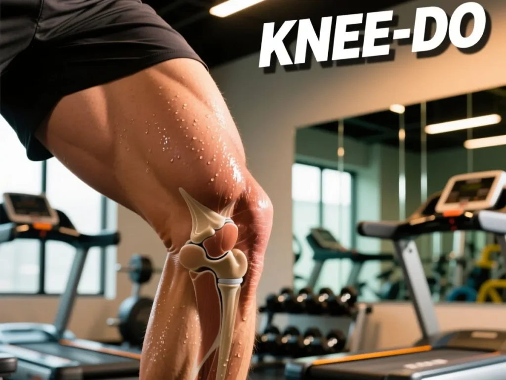 Knee Puns for Fitness & Gym Lovers
