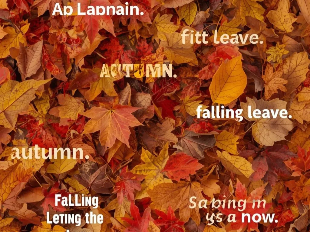 Autumn & Fall Leaf Puns