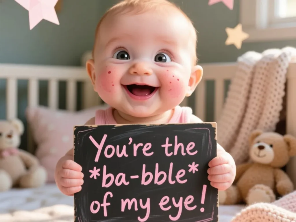 Baby Puns for Cards & Messages