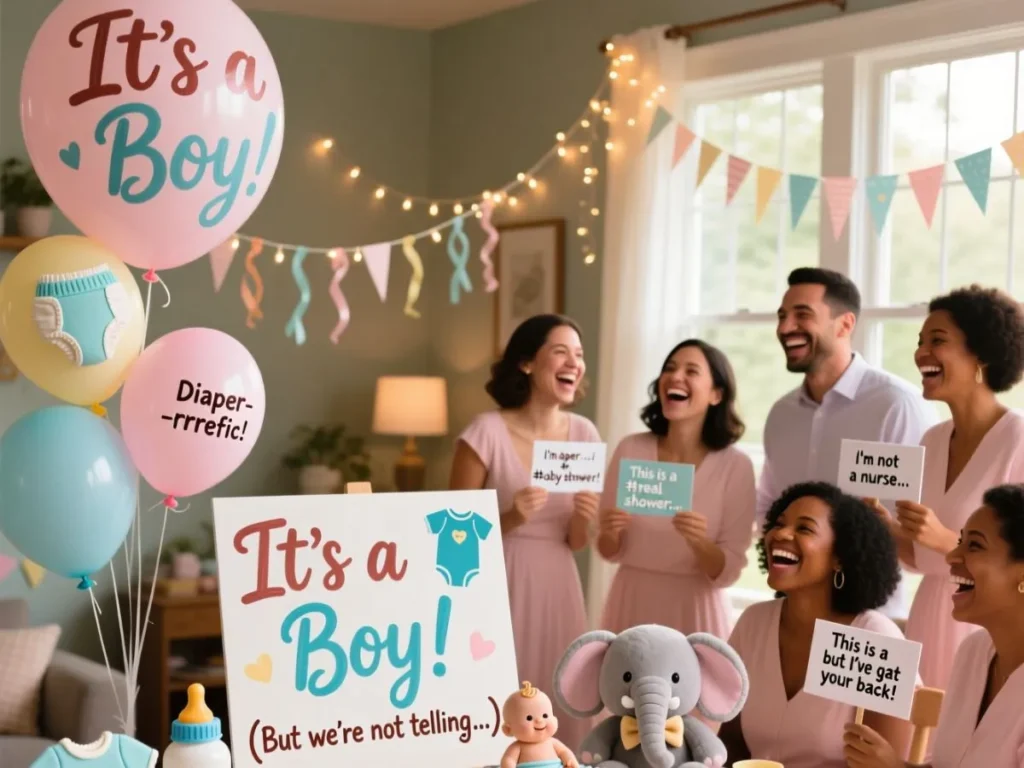 Baby Shower Puns That Guests Will Love